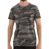 Camiseta Oakley Camo Dark Brush Slim Fit