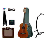 Violão Eletroacústico Strinberg Sy300 Com Kit Completo