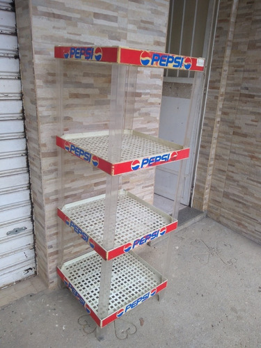 Rack De Mercado Antigo Original Pepsi-cola Prateleira