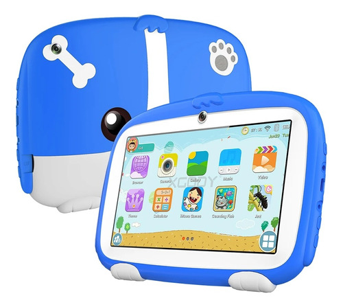 Tablet Barato Sonic Infantil 4gb Ram 64gb Tela Grande