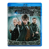 Animales Fantasticos Los Crimenes De Grindelwald Blu-ray 3d