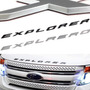 Emblemas, Letras Para Capot Ford Explorer Con Guia.  Ford Explorer