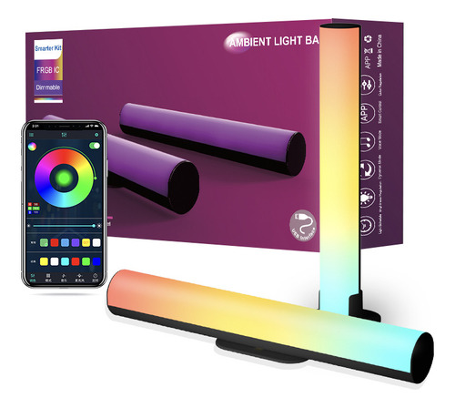 Desktop Gaming Ambient Light Rgb Bluetooth Wifi Tuya App