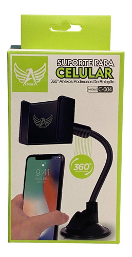 Suporte Universal Veicular Carro Para Celular Smartphone 