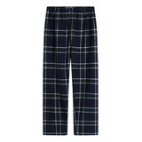 Pantalones Casuales Cepillados Para Hombre R, Ropa De Dormir