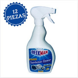 Desinfectante Spray Sanitizante Antibacterial 12pzs