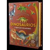 Libro Construye Y Descubre Dinosaurios Y Reptiles Volador...
