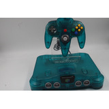 Console - Nintendo 64 Limited Ed. Anis (4)