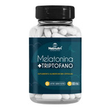 Melatonina Com Triptofano 60 Cáps - Nelnutri