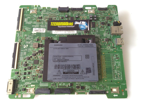 Main Board Tv Samsung Modelo: Un55mu7000k