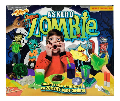 Askero Zombie Kit 21 Pz Mi Alegria