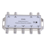 Receptor De Tv Satelital Interruptor Diseqc Interruptor 8 En