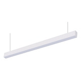 Luminaria Lineal Led Sobrepuesta 30w Ip20  Enerlux