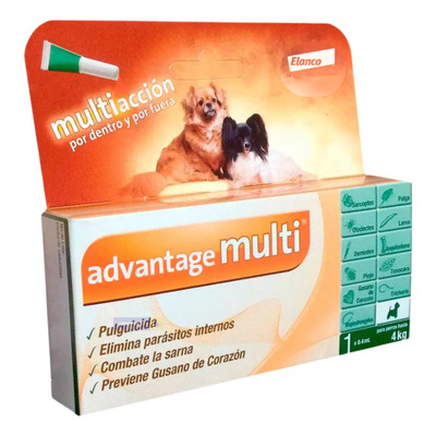 Pipepa Antiparasitario Para Pulga Control Sarna .4 Ml 0-4 Kg | Envío gratis