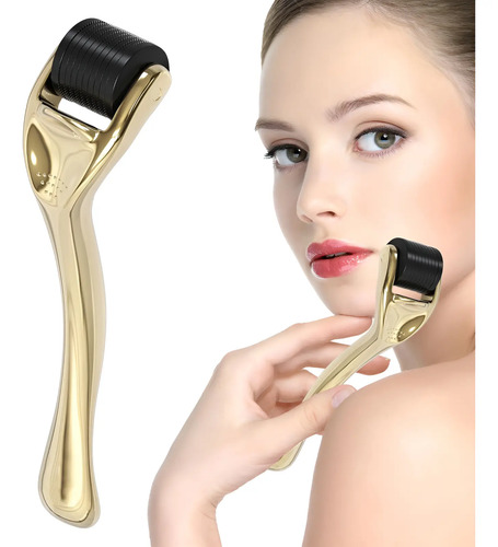 Dermaroller Facial Cabello O Rodillo Barba Capilar 0.25mm | MercadoLibre