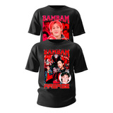 Kit 2 Camisetas Bambam Kpop Got7 Area 52 World Tour Unissex