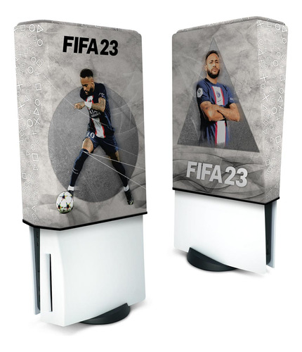 Capa Para Ps5 Fat Vertical Anti Poeira - Modelo 162