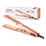 Plancha Alaciadora Profesional Titanio Control Keratin Timco