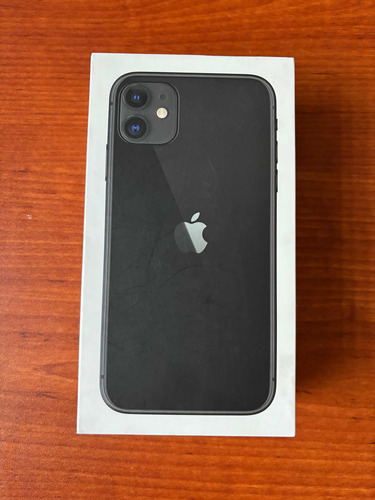 iPhone 11 Negro 256 Gb