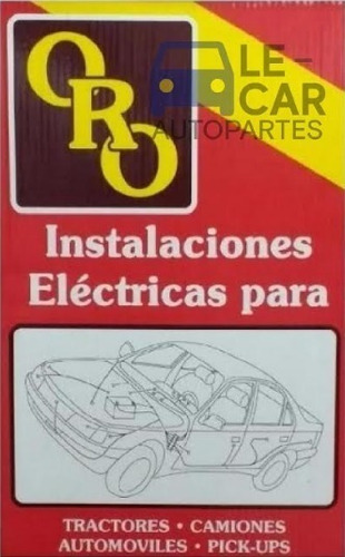 Instalación Eléctrica Oro - Fiat 128 Y 128 Iava ( No Europa)