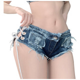 Nueva Ropa Sexy De Cintura Baja Con Jeans De Verano Para Muj