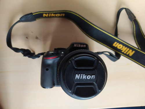  Cámara Nikon D5200 Dslr