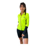 Campera Ciclismo Microfibra Bolsillo  Jar Vec Pottier  Mujer