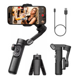 Gimbal Aochuan Smart Xe 3 Eixo Estabilizador Suporte Celular