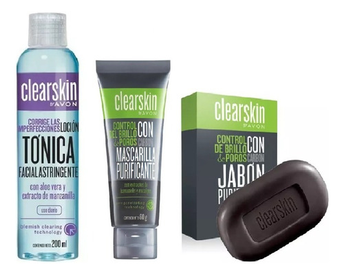 Set Clearskin Loción +jabon + M