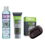 Set Clearskin Loción +jabon + M