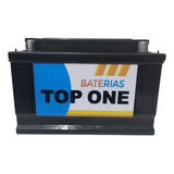 Bateria Auto 65amp Reforzada Top One Fiat 147 Nafta Gnc