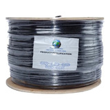 Cable Utp Categoría 5e 100% Cobre Exterior X 305 Metros