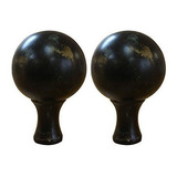 Diseos Reales Gran Bola Lampara Finial F104ab2