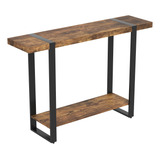 Safdie & Co. 81167.z.07 Mesa Consola 47l Madera Recuperada M