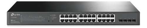 Switch Gerenciável Gigabit 24p Poe+ 4 Sfp Tp-link Tl-sg2428p