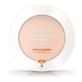 Neutrogena Skinclearing Polvo Mineral, Natural De Marfil 20,