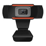 Webcam Usb Camara Web Con Micrófono Pc Notebook Computador