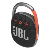 Jbl Clip 4 Bocina Portátil Bluetooth, 5w De Potencia,