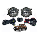 Kit Faros Niebla Completo Duster 2013 Al 2020 Importado