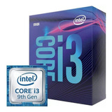 Processador Intel Core I3-9100f - Com Cooler