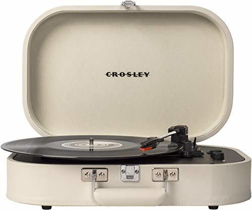 Crosley Cr8009a-du Discovery Vintage Bluetooth 3 Velocidades