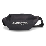 Riñonera Kappa Logo Dressy Unisex Moda Negro