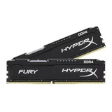 Kit 04 Memórias Ddr4 4gb Hyperx Hx424c15fb/4