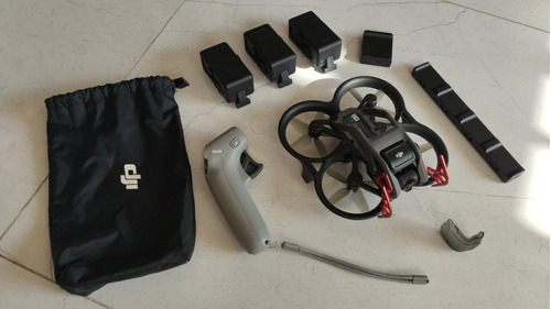 Super Drone Avata, 3 Bateria, Controle Motion E Carregador.