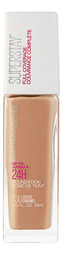 Base Liquida Superstay Foundation Full Coverage 330 Toffee M