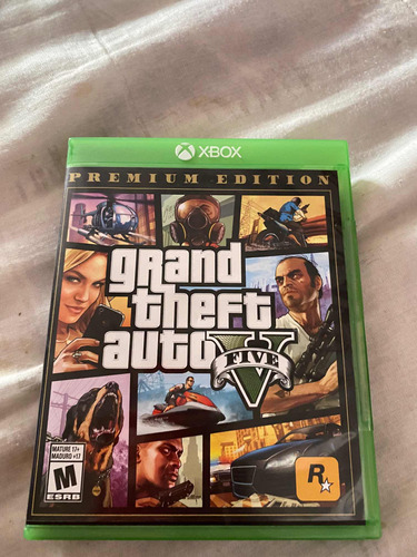 Juego De Xbox Gta5