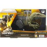 Jurassic World Figura Dinosaurio Original Mattel Con Sonido