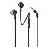 Jbl Audífonos In Ear Tune 205 Negro