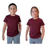 Combo Pack X 2 Remera Colegial Escolar Algodon 100% Unisex 