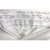 Ateret Judaica Chal De Oración Kosher Tallit  Israel